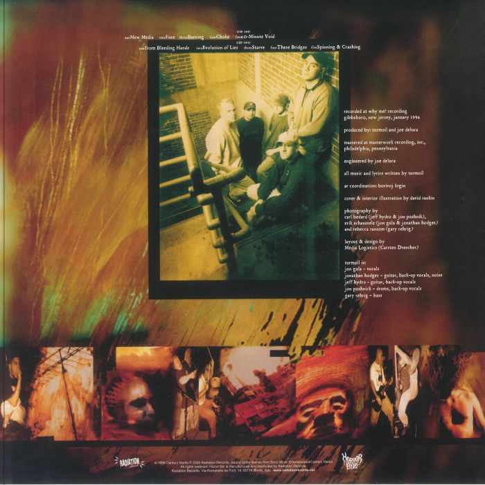 TURMOIL - From Bleeding Hands (reissue)