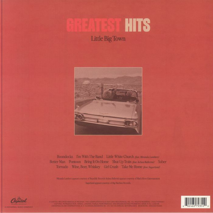 LITTLE BIG TOWN - Greatest Hits (B-STOCK)