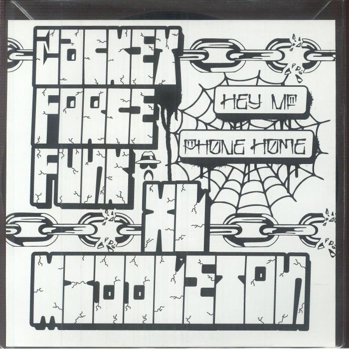 Zackey Force Funk | Xl Middleton – Hey MF vinyl cover