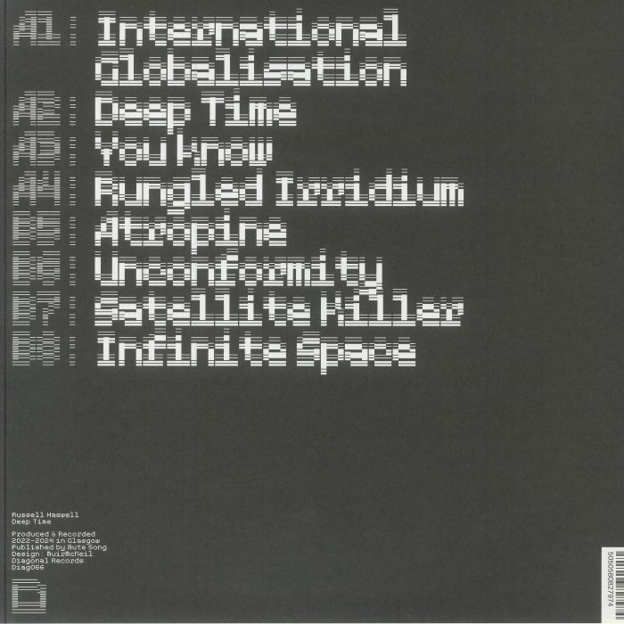 HASWELL, Russell - Deep Time