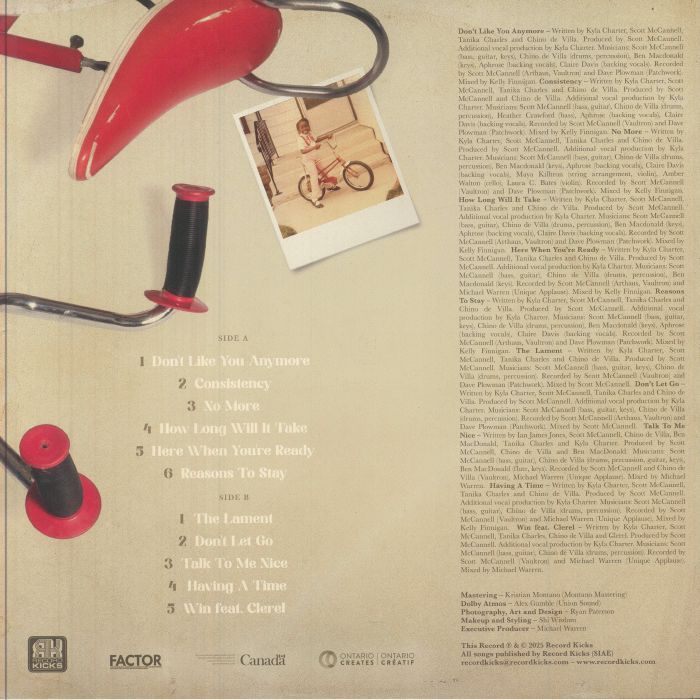 CHARLES, Tanika - Reasons To Stay