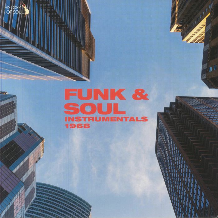 VARIOUS - Funk & Soul Instrumentals 1968 (Record Store Day RSD 2025)