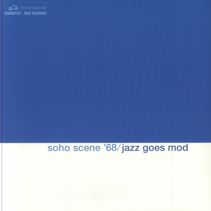 VARIOUS - Soho Scene '68: Jazz Goes Mod (Record Store Day RSD 2025)