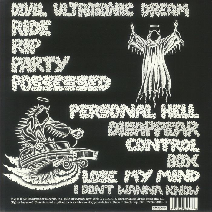 TEEN MORTGAGE - Devil Ultrasonic Dream