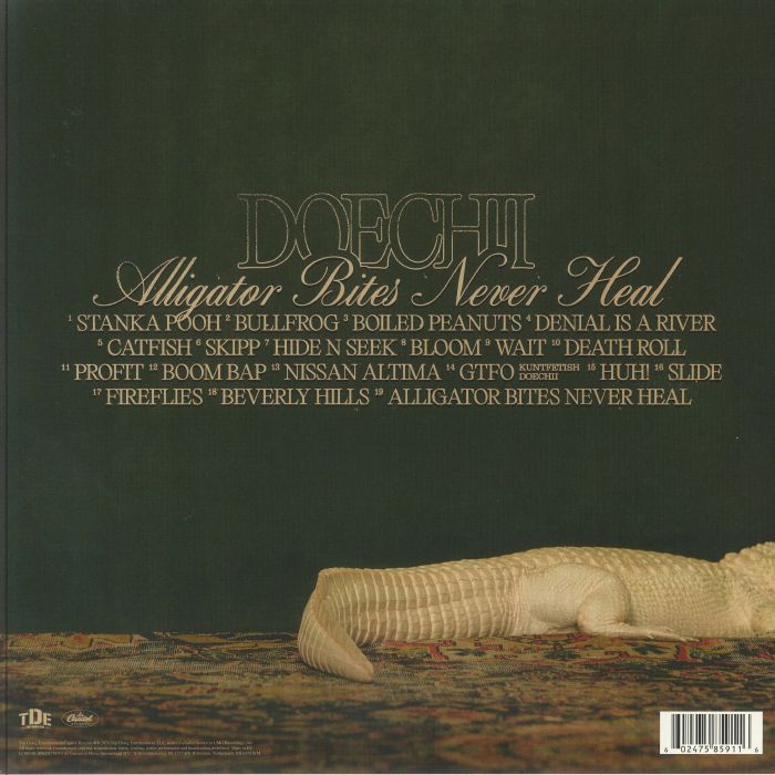 DOECHII - Alligator Bites Never Heal レコード at Juno Records.