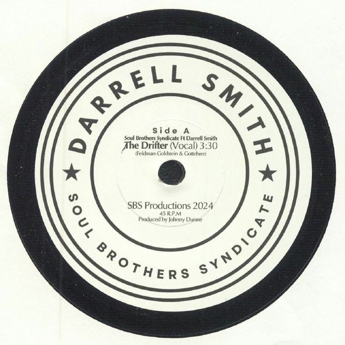 SOUL BROTHERS SYNDICATE - The Drifter