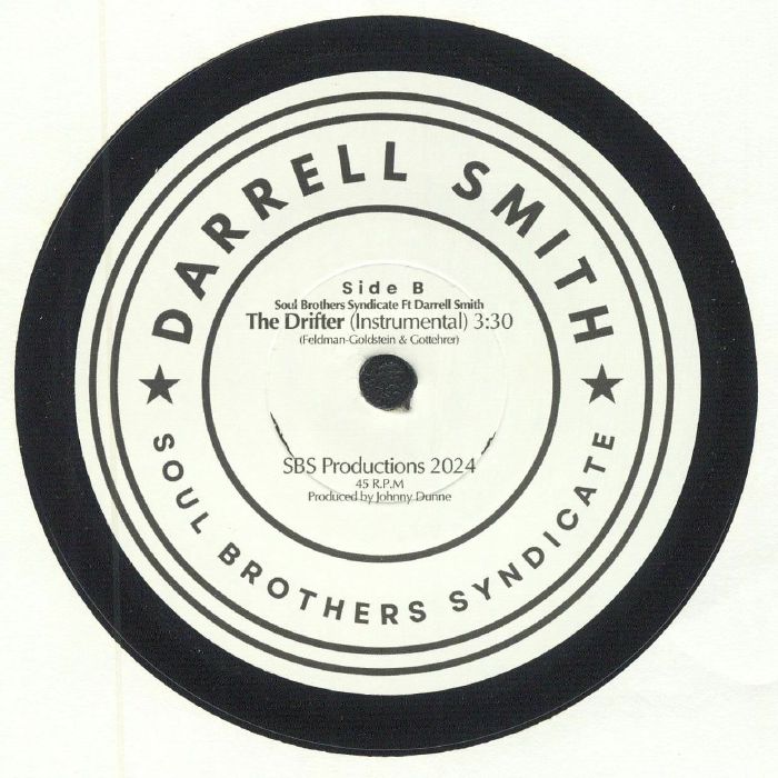 SOUL BROTHERS SYNDICATE - The Drifter