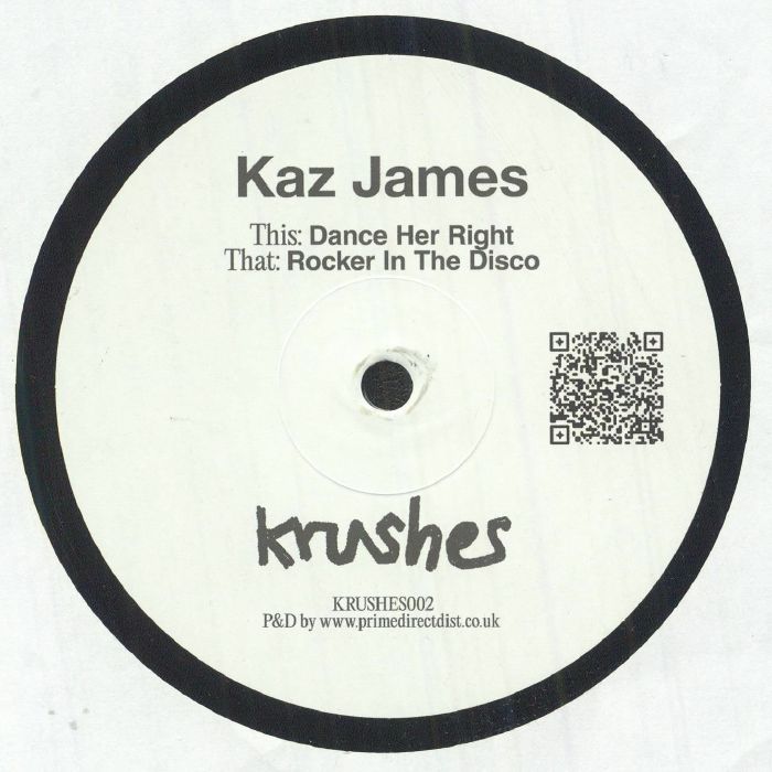 JAMES, Kaz - Rocker In The Disco