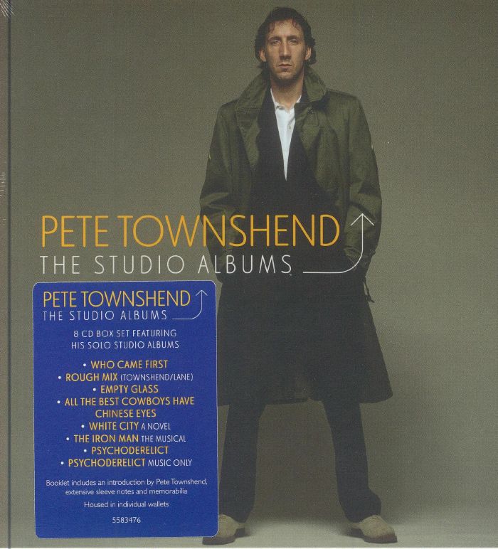 TOWNSHEND, Pete - The Studio Albums