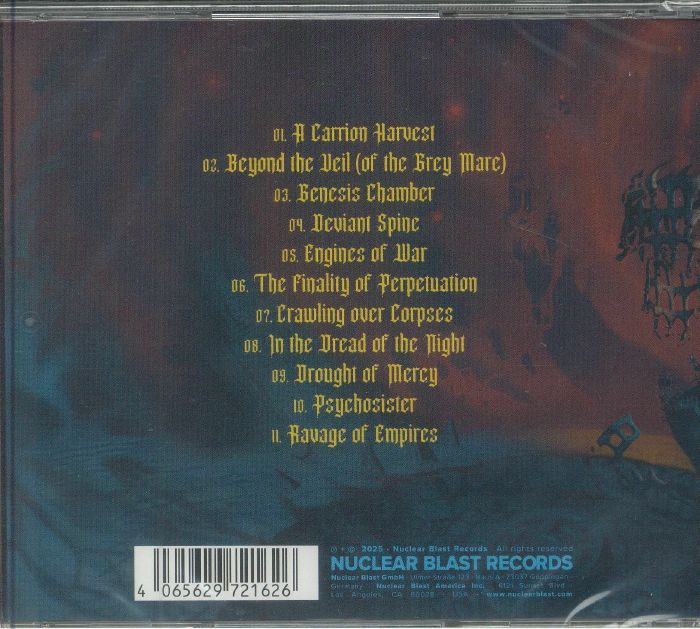 BENEDICTION - Ravage Of Empires
