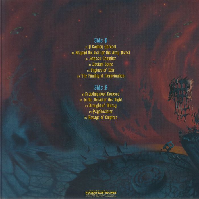 BENEDICTION - Ravage Of Empires