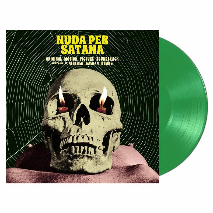 Alberto Baldan Bembo – Nuda Per Satana (Soundtrack) (Record Store Day RSD 2025) vinyl cover