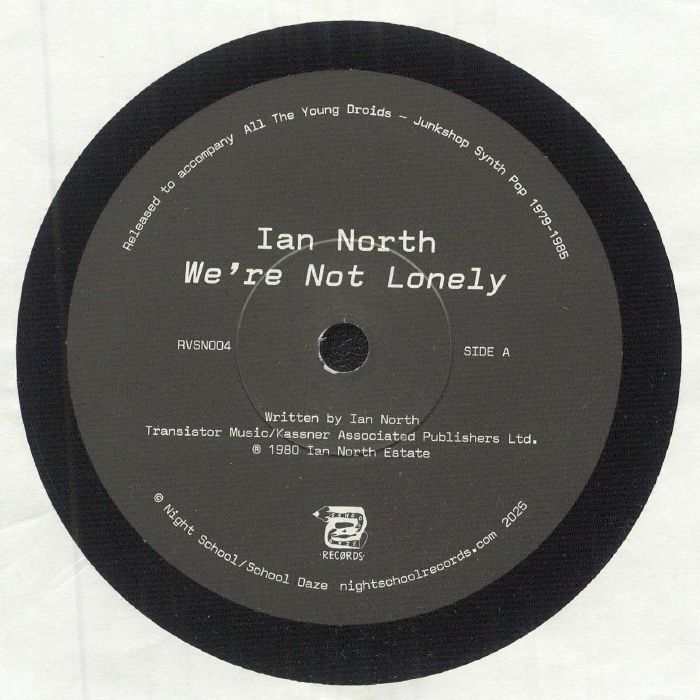 NORTH, Ian/JOHN HOWARD - All The Young Droids: Junk Shop Sampler (Record Store Day RSD 2025)