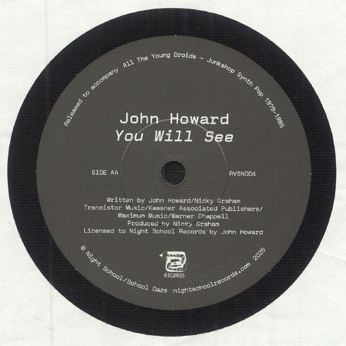 NORTH, Ian/JOHN HOWARD - All The Young Droids: Junk Shop Sampler (Record Store Day RSD 2025)