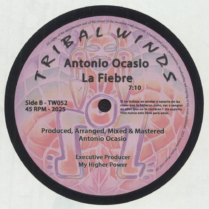 UNIFIED SPIRITS/ANTONIO OCASIO - Meant To Be (Antonio Ocasio remix)