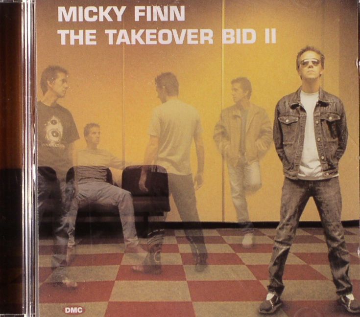 MICKY FINN/VARIOUS - The Takeover Bid II 