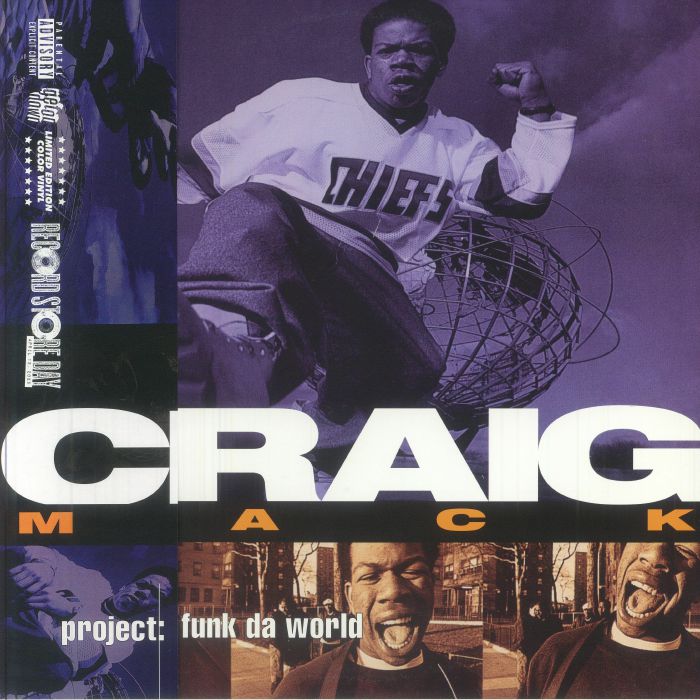 MACK, Craig - Project: Funk Da World (Record Store Day RSD 2025)