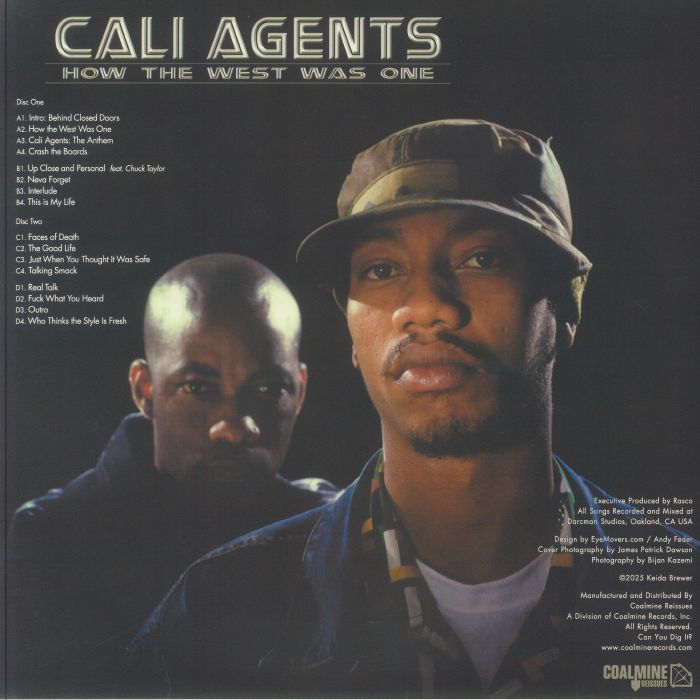CALI AGENTS - How The West Was One (25th Anniversary Edition) (Record Store Day RSD 2025)