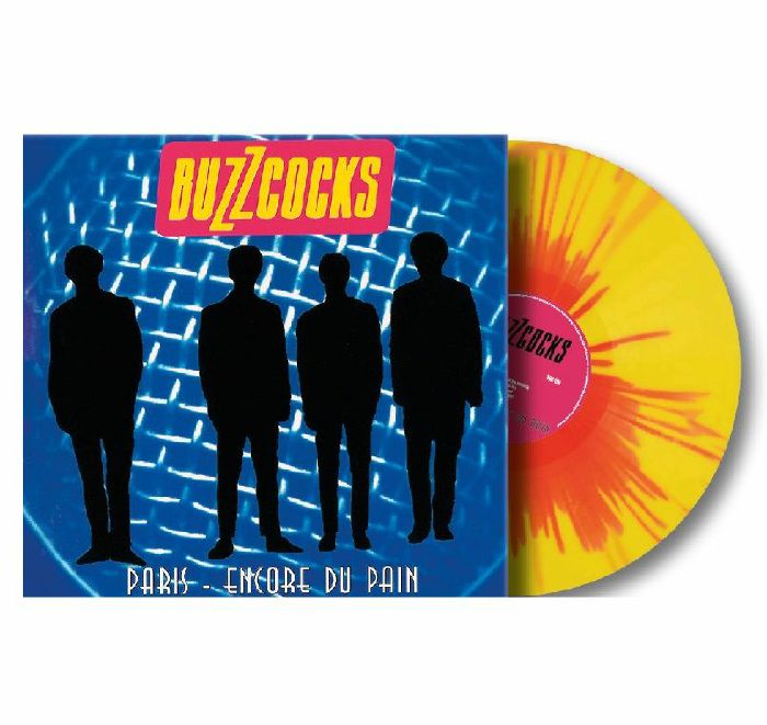 Buzzcocks – Encore Du Pain vinyl cover