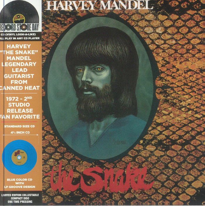 MANDEL, Harvey - The Snake (Record Store Day RSD 2025)