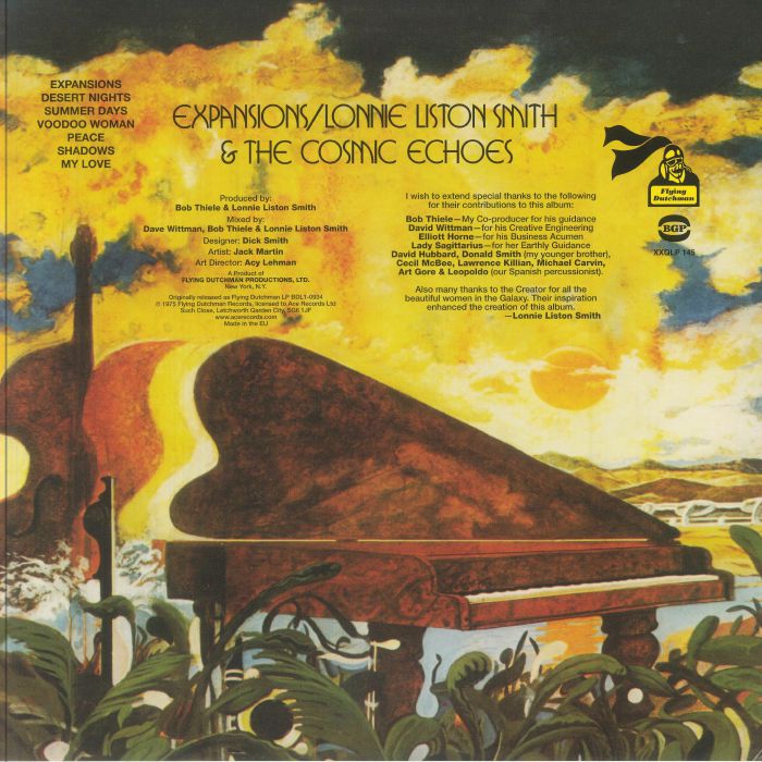 Lonnie LISTON SMITH - Expansions (AAA Edition) Vinyl at Juno Records.