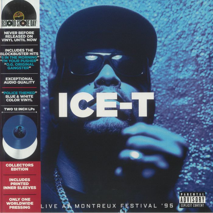 ICE T - Live At Montreux Festival '95 (Record Store Day RSD 2025)