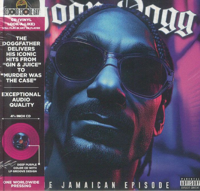SNOOP DOGG - The Jamaican Episode (Record Store Day RSD 2025)