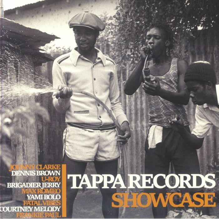 欧LP Various Tappa Records Showcase RCKTAPPALP01 Real Rock EU /00240 VARIOUS - Tappa Records Showcase (Record Store Day RSD 2025