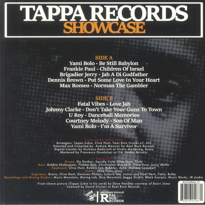欧LP Various Tappa Records Showcase RCKTAPPALP01 Real Rock EU /00240 Tappa Records Showcase – Vinyl (LP, Record Store Day), 2025