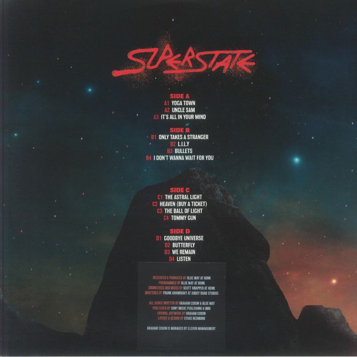 COXON, Graham - Superstate (Soundtrack)