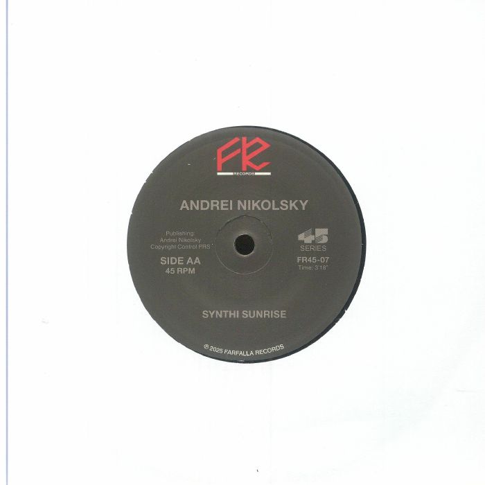 NIKOLSKY, Andrei - Synthi Shuffle