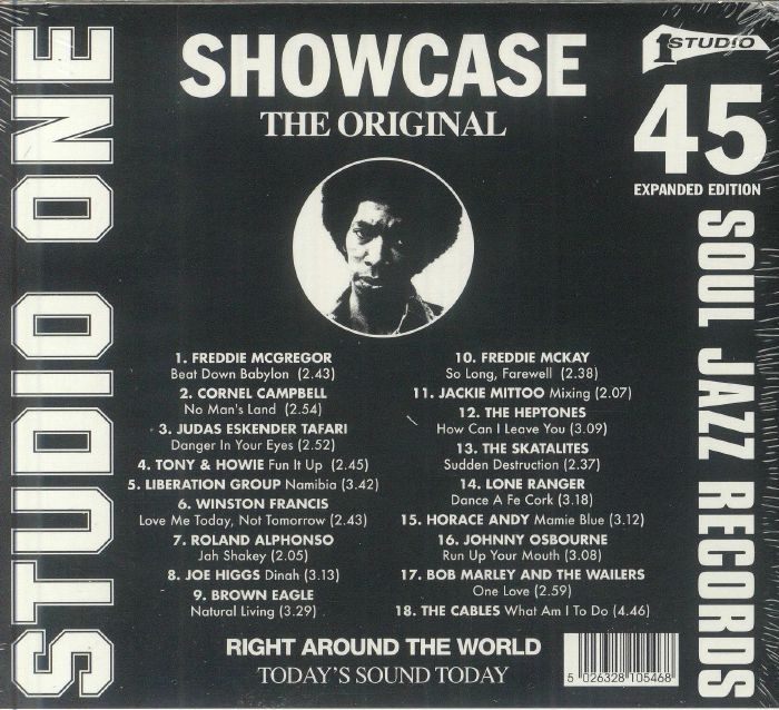 VARIOUS - Studio One Showcase 45 (Expanded Edition)