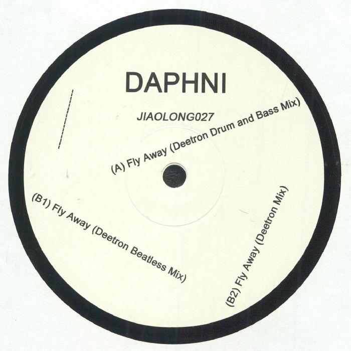 DAPHNI - Fly Away (remixes)