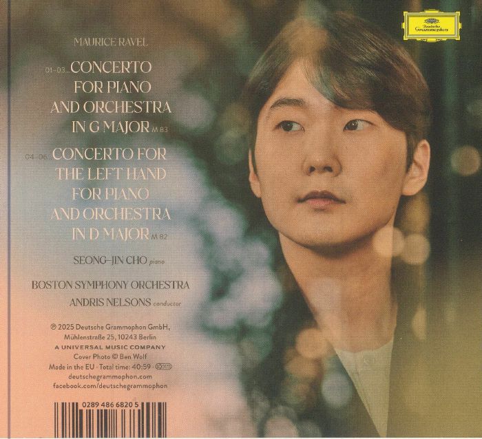 RAVEL, Maurice/SEONG JIN CHO/ANDRIS NELSONS/BOSTON SYMPHONY ORCHESTRA - Ravel: The Piano Concertos