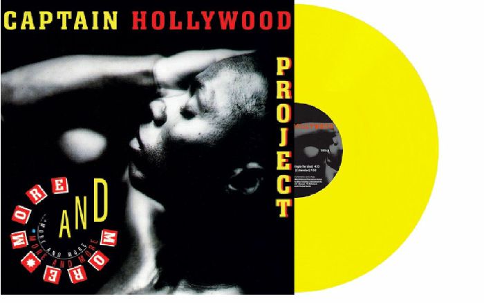 CAPTAIN HOLLYWOOD PROJECT - More & More (reissue)
