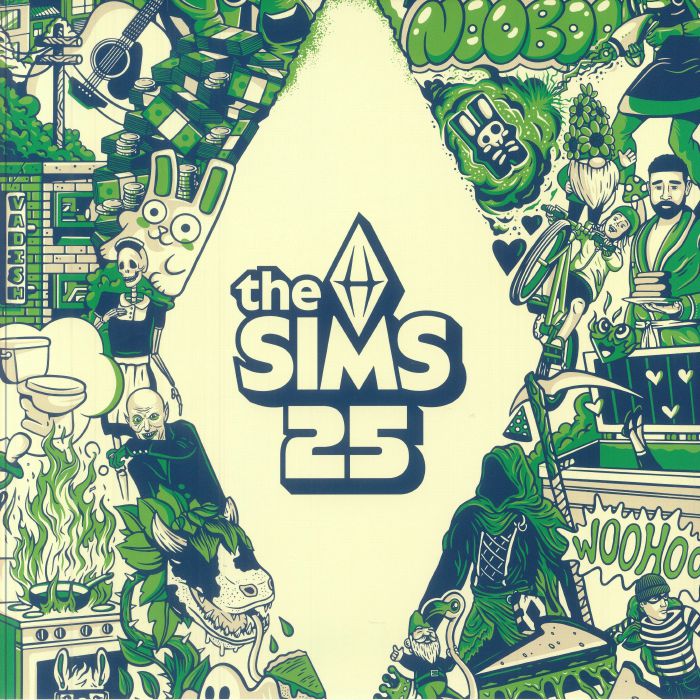 VARIOUS - The Sims 25 (Soundtrack)