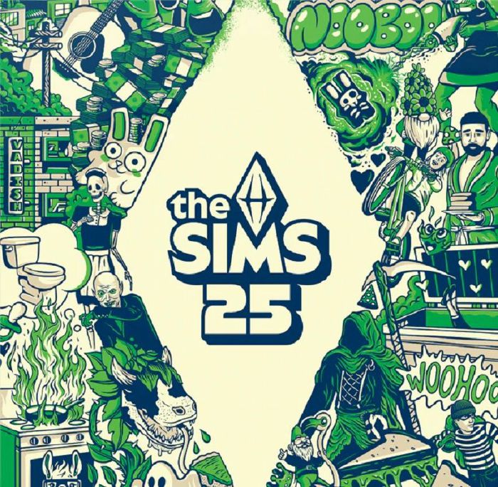 VARIOUS - The Sims 25th Soundtrack