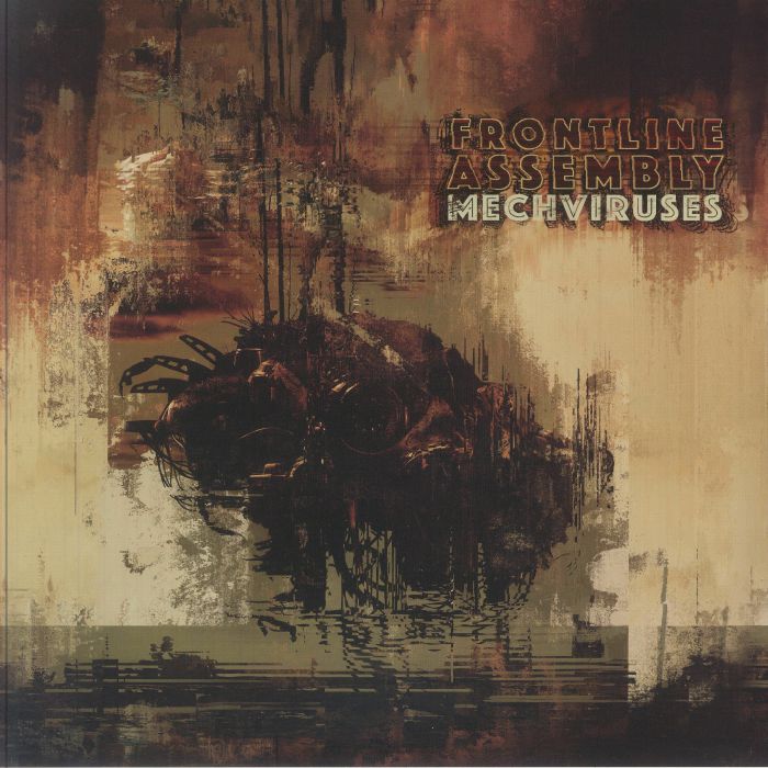 Front Line Assembly – Mechviruses vinyl cover