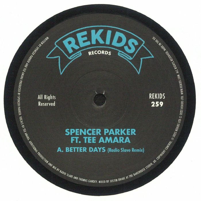 PARKER, Spencer/TEE AMARA - Better Days