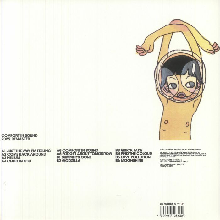 FEEDER - Comfort In Sound (remastered) Vinyl at Juno Records.