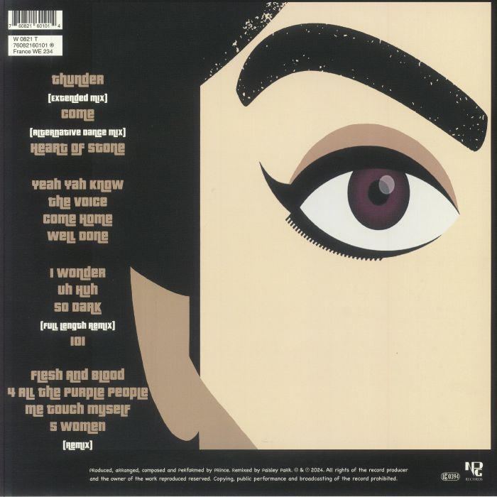 PRINCE Chameleon Vol 2 アナログ盤2LP 送料込 プリンス PRINCE Chameleon Vol 2 アナログ盤2LP 送料込 プリンス