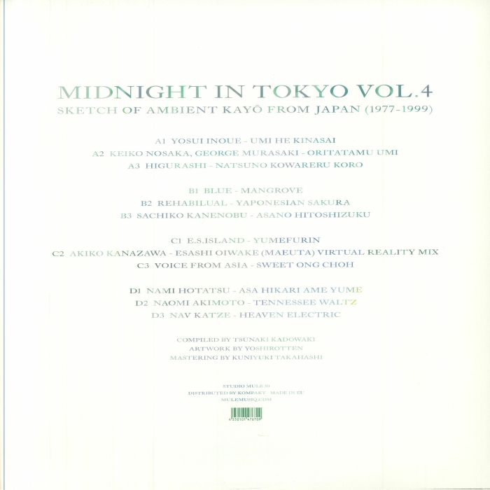 VARIOUS - Midnight In Tokyo Vol 4