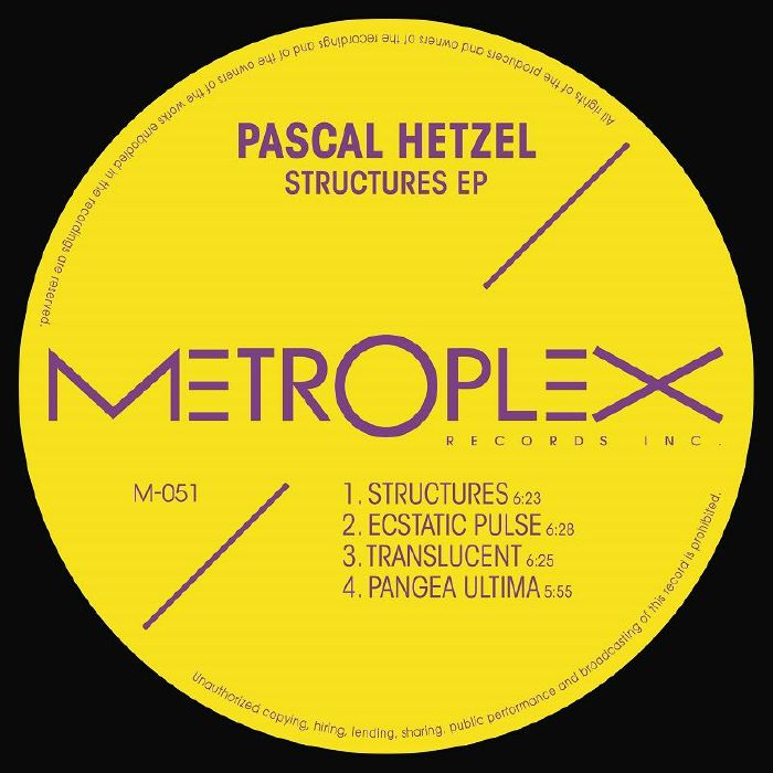 HETZEL, Pascal - Structures EP