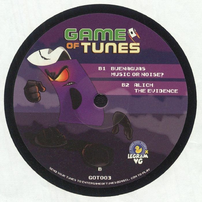 BALDOV/SIF B/BUENAGUAS/ALICH - Game Of Tunes 3