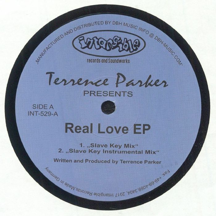 PARKER, Terrence - Real Love EP