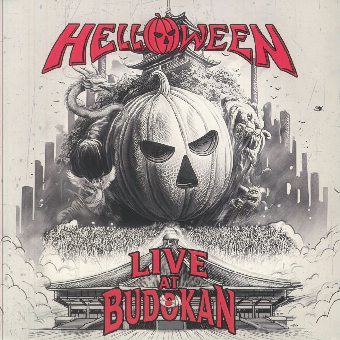 HELLOWEEN - Live At Budokan