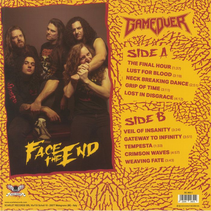 GAME OVER - Face The End
