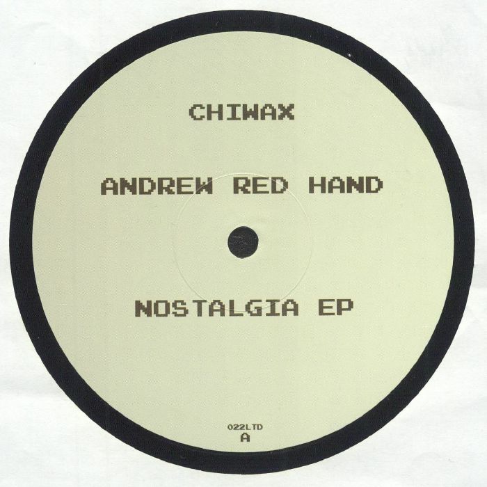 Andrew Red Hand – Nostalgia EP vinyl cover