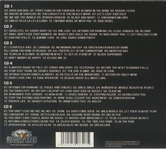 VARIOUS - Reggae Reggae Reggae: The Ultimate Compilation