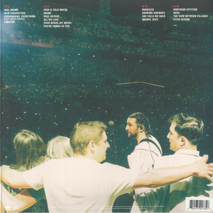 Noah KAHAN Live From Fenway Park Vinyl at Juno Records.